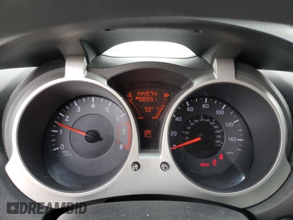 2014 Nissan Juke S with VIN JN8AF5MR5ET358603, listed as a Copart auction lot 52083035 with 144,574 mi miles and Clean Title. Bid and sale history available at DreamBid. Image 9.