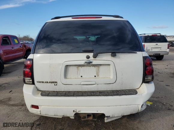 2008 Chevrolet TrailBlazer Fleet w/2FL with VIN 1GNDT13S682153842, listed as a Copart auction lot 87171654 with 175,986 mi miles and Salvage Title. Bid and sale history available at carsss.com. Image 6.
