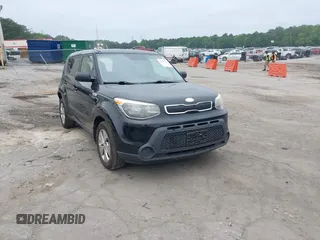 2015 Kia Soul z VIN KNDJN2A26F7766445, wystawiony jako IAAI lot #42103370 z przebiegiem 166 810 mil mil oraz . Historia ofert i sprzedaży dostępna na DreamBid. Obrazek 1.