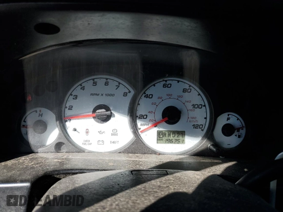 2004 Ford Escape Limited with VIN 1FMCU94164KB05673, listed as a Copart auction lot 48598705 with 196,351 mi miles and Salvage Title. Bid and sale history available at carsss.com. Image 9.