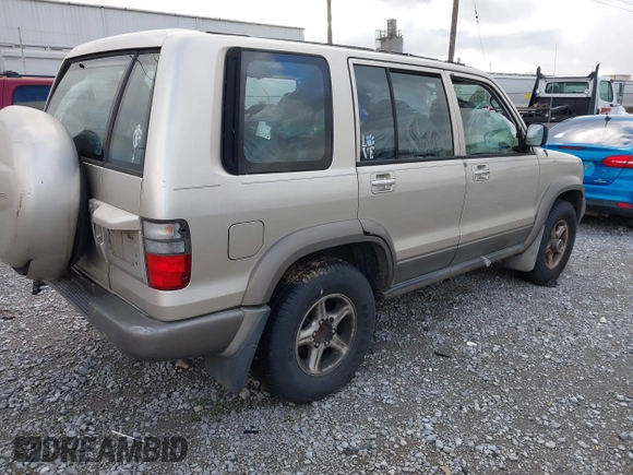2000 Isuzu Trooper S z VIN JACDS58X5Y7J16368, wystawiony jako IAAI lot #41020912 z przebiegiem 292 052 mil mil oraz . Historia ofert i sprzedaży dostępna na DreamBid. Obrazek 4.