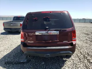 2012 Honda Pilot EX-L with VIN 5FNYF4H75CB056791, listed as a Copart auction lot 52540135 with Not Provided miles and Salvage Title. Bid and sale history available at DreamBid. Image 6.