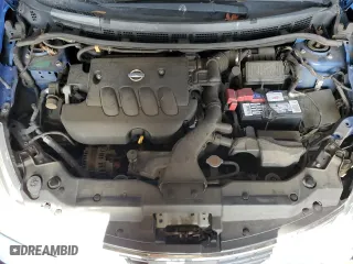 2008 Nissan Versa 1.8 SL with VIN 3N1BC13E58L422148, listed as a Copart auction lot 78907034 with 91,966 mi miles and Salvage Title. Bid and sale history available at carsss.com. Image 12.