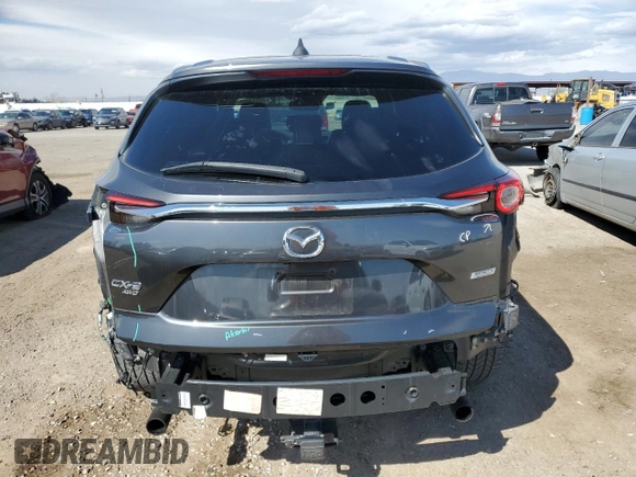 2017 Mazda CX-9 Signature с VIN JM3TCBEY5H0131457, выставлен на аукционе Copart как лот 48311055 с пробегом 117 771 миль миль и Списание • Salvage title. История ставок и продаж доступна на DreamBid. Изображение 6.