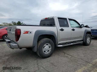 2005 Chevrolet Colorado 1SF LS Z71 with VIN 1GCDT136958247301, listed as a Copart auction lot 53123295 with 158,520 mi miles and Salvage Title. Bid and sale history available at carsss.com. Image 3.