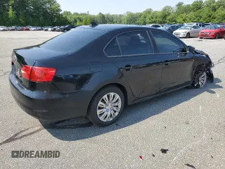 2012 Volkswagen Jetta S with VIN 3VW1K7AJ1CM342943, listed as a Copart auction lot 60465855 with 192,923 mi miles and Salvage title. Bid and sale history available at DreamBid. Image 3.