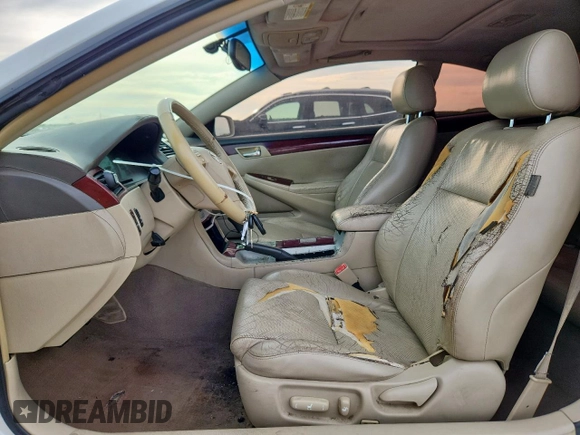 2005 Toyota Solara SE with VIN 4T1CA38P15U053976, listed as a Copart auction lot 59288845 with 231,117 mi miles and Salvage title. Bid and sale history available at DreamBid. Image 7.