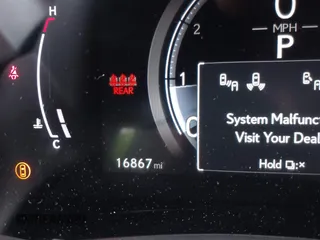 2023 Lexus RX 350 с VIN 2T2BAMBA6PC021384, выставлен на аукционе IAAI как лот 41922467 с пробегом 16 867 миль миль и . История ставок и продаж доступна на DreamBid. Изображение 16.