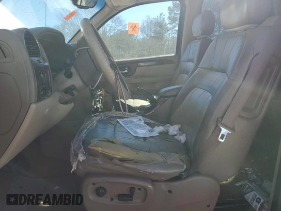 2004 GMC Envoy SLT with VIN 1GKDS13S942169804, listed as a Copart auction lot 47439305 with 240,348 mi miles and Salvage Title. Bid and sale history available at carsss.com. Image 7.
