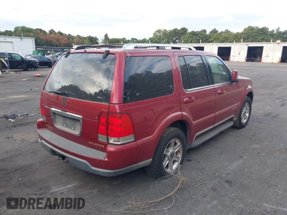 2005 Lincoln Aviator with VIN 5LMEU88H25ZJ16573, listed as a IAAI auction lot 40402209 with 236,830 mi miles and . Bid and sale history available at DreamBid. Image 4.