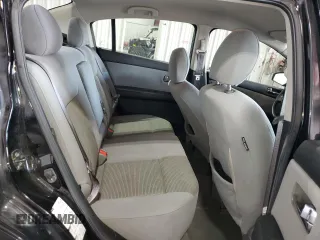 2010 Nissan Sentra SR with VIN 3N1AB6AP9AL678783, listed as a Copart auction lot 52579935 with 84,609 mi miles and Salvage Title. Bid and sale history available at DreamBid. Image 10.