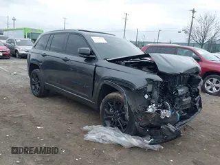 2024 Jeep Grand Cherokee z VIN 1C4RJYB6XR8955858, wystawiony jako IAAI lot #41724210 z przebiegiem Nie podano mil oraz . Historia ofert i sprzedaży dostępna na DreamBid. Obrazek 1.