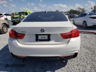 2015 BMW 4 Series 435i xDrive z VIN WBA3R5C56FK189528, wystawiony jako Copart lot #62479085 z przebiegiem 88 442 mil mil oraz Czysty tytuł • Clean title. Historia ofert i sprzedaży dostępna na DreamBid. Obrazek 6.