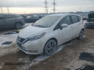 2017 Nissan Note SL with VIN 3N1CE2CPXHL374930, listed as a Copart auction lot 42315365 with 46,363 mi miles and Salvage title. Bid and sale history available at DreamBid. Image 1.