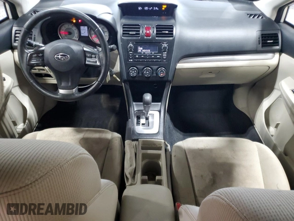 2013 Subaru Impreza Special Sports Premium with VIN JF1GPAL61D2827098, listed as a Copart auction lot 62030425 with 161,116 mi miles and Salvage title. Bid and sale history available at DreamBid. Image 8.