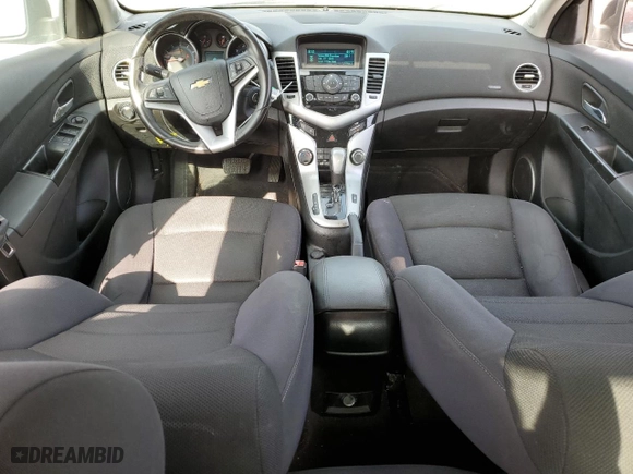 2013 Chevrolet Cruze 1LT with VIN 1G1PC5SB3D7207781, listed as a Copart auction lot 52461625 with 106,181 mi miles and Salvage Title. Bid and sale history available at carsss.com. Image 8.