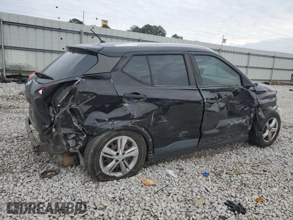 2018 Nissan Kicks S with VIN 3N1CP5CU0JL511848, listed as a Copart auction lot 41672295 with 128,152 mi miles and Salvage title. Bid and sale history available at DreamBid. Image 3.