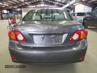 2009 Toyota Corolla with VIN JTDBL40E099021569, listed as a Copart auction lot 53138335 with 131,373 mi miles and Salvage Title. Bid and sale history available at carsss.com. Image 6.