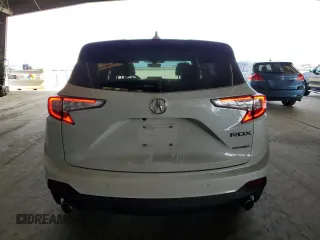 2020 Acura RDX Technology with VIN 5J8TC2H5XLL041272, listed as a Copart auction lot 62529125 with 68,856 mi miles and Salvage title. Bid and sale history available at DreamBid. Image 6.