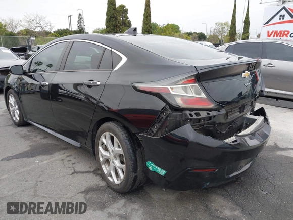 2016 Chevrolet Volt Premier with VIN 1G1RD6S51GU116956, listed as a IAAI auction lot 41841956 with 66,864 mi miles. Bid and sale history available at carsss.com. Image 3.