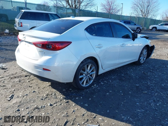 2017 Mazda 3 Touring with VIN 3MZBN1V75HM122123, listed as a IAAI auction lot 41853726 with 100,641 mi miles and . Bid and sale history available at DreamBid. Image 4.