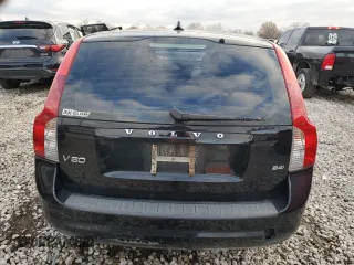 2010 Volvo V50 with VIN YV1382MW9A2563063, listed as a Copart auction lot 82183694 with 181,464 mi miles and Salvage Title. Bid and sale history available at carsss.com. Image 6.