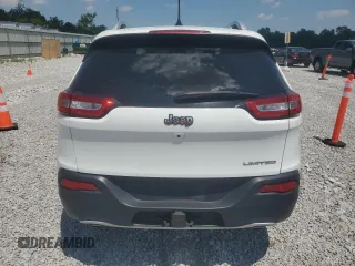 2014 Jeep Cherokee Limited z VIN 1C4PJLDS2EW261465, wystawiony jako Copart lot #62859445 z przebiegiem Nie podano mil oraz Szkoda całkowita • Salvage title. Historia ofert i sprzedaży dostępna na DreamBid. Obrazek 6.