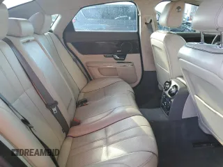2011 Jaguar XJ with VIN SAJWA1CB4BLV07268, listed as a Copart auction lot 46994555 with 102,432 mi miles and Salvage title. Bid and sale history available at DreamBid. Image 10.