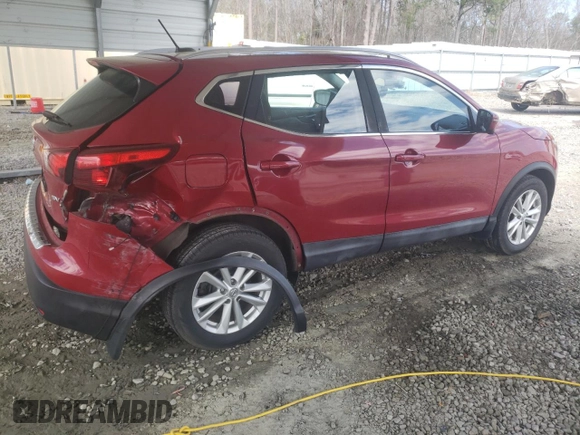 2018 Nissan Rogue Sport S with VIN JN1BJ1CR8JW205380, listed as a Copart auction lot 49140935 with 94,522 mi miles and Salvage Title. Bid and sale history available at carsss.com. Image 3.