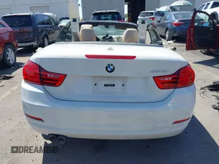 2014 BMW 4 Series 428i z VIN WBA3V5C5XEJ969029, wystawiony jako IAAI lot #42421779 z przebiegiem Nie podano mil oraz . Historia ofert i sprzedaży dostępna na DreamBid. Obrazek 16.