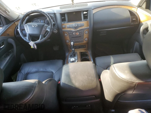 2011 Infiniti QX56 7-passenger with VIN JN8AZ2NEXB9004537, listed as a Copart auction lot 77822704 with 239,400 mi miles and Clean Title. Bid and sale history available at carsss.com. Image 8.