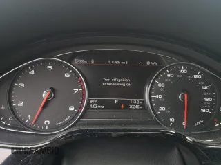 2016 Audi A8 3.0T with VIN WAU34AFD9GN009551, listed as a Copart auction lot 56460955 with 70,246 mi miles and Salvage title. Bid and sale history available at DreamBid. Image 9.