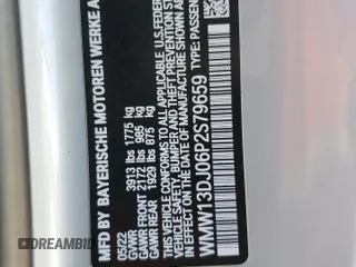 2023 MINI Hardtop Cooper SE z VIN WMW13DJ06P2S79659, wystawiony jako Copart lot #49746775 z przebiegiem 41 559 mil mil oraz Szkoda całkowita • Salvage title. Historia ofert i sprzedaży dostępna na DreamBid. Obrazek 14.