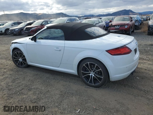 2017 Audi TT Roadster z VIN TRUT5CFV5H1012174, wystawiony jako Copart lot #77500194 z przebiegiem 25 132 mil mil oraz Szkoda całkowita • Salvage title. Historia ofert i sprzedaży dostępna na DreamBid. Obrazek 2.