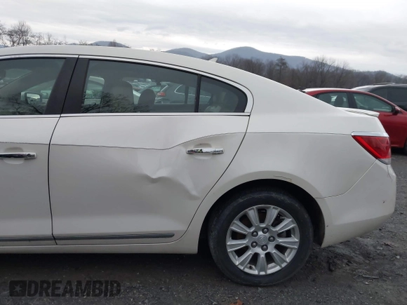 2013 Buick LaCrosse Leather с VIN 1G4GC5GR5DF205559, выставлен на аукционе IAAI как лот 41439362 с пробегом 114 953 миль миль и . История ставок и продаж доступна на DreamBid. Изображение 17.