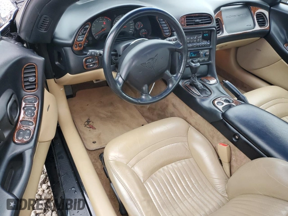 1999 Chevrolet Corvette with VIN 1G1YY22G7X5112351, listed as a Copart auction lot 56522055 with 64,573 mi miles and Salvage title. Bid and sale history available at DreamBid. Image 8.