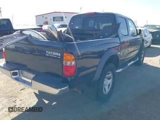2002 Toyota Tacoma PreRunner with VIN 5TEGN92N02Z079606, listed as a IAAI auction lot 41848744 with 134,964 mi miles and . Bid and sale history available at DreamBid. Image 4.