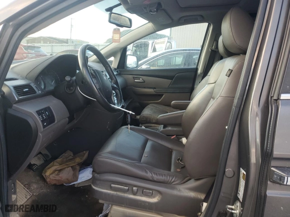 2013 Honda Odyssey EX-L with VIN 5FNRL5H61DB088519, listed as a Copart auction lot 46987625 with 190,882 mi miles and Salvage Title. Bid and sale history available at carsss.com. Image 7.