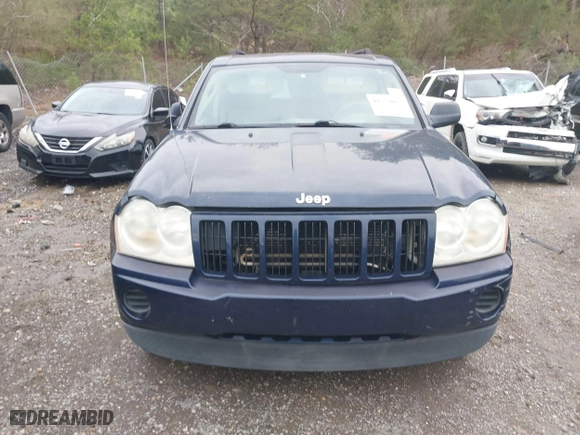 2006 Jeep Grand Cherokee Laredo with VIN 1J4GS48K76C187681, listed as a IAAI auction lot 41724035 with 194,781 mi miles. Bid and sale history available at carsss.com. Image 6.