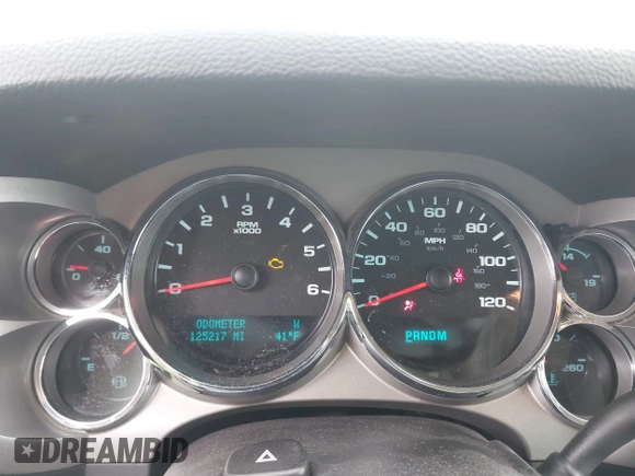 2012 Chevrolet Silverado 1500 LT with VIN 1GCNKSE04CZ182287, listed as a IAAI auction lot 41915911 with 125,217 mi miles. Bid and sale history available at carsss.com. Image 7.
