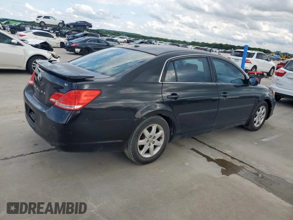 2010 Toyota Avalon XL with VIN 4T1BK3DB2AU360201, listed as a Copart auction lot 54443575 with 220,759 mi miles and Clean Title. Bid and sale history available at carsss.com. Image 3.