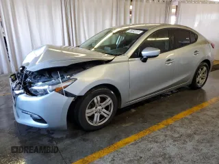 2018 Mazda 3 Sport with VIN JM1BN1U7XJ1175861, listed as a Copart auction lot 47324885 with Not Provided miles and Clean Title. Bid and sale history available at DreamBid. Image 1.