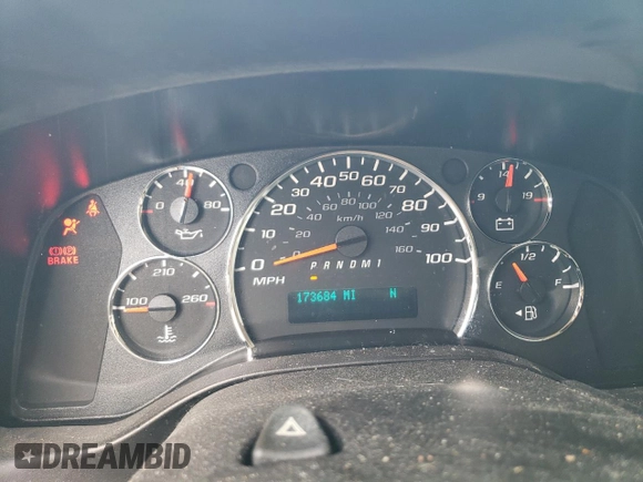 2010 Chevrolet Express Passenger LT z VIN 1GA2G1DG7A1160950, wystawiony jako Copart lot #60605565 z przebiegiem 173 684 mil mil oraz Szkoda całkowita • Salvage title. Historia ofert i sprzedaży dostępna na DreamBid. Obrazek 9.