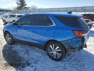 2024 Chevrolet Equinox LT with VIN 3GNAXKEG5RL256563, listed as a Copart auction lot 46363395 with 17,710 mi miles and Non Repairable. Bid and sale history available at DreamBid. Image 2.