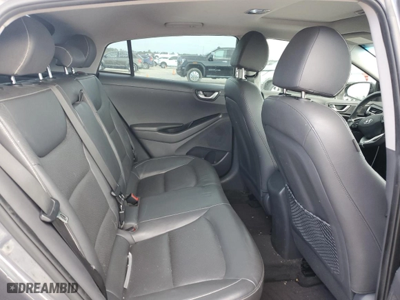 2018 Hyundai Ioniq Hybrid Limited with VIN KMHC85LC8JU077617, listed as a Copart auction lot 85239494 with 176,087 mi miles and Salvage Title. Bid and sale history available at carsss.com. Image 10.