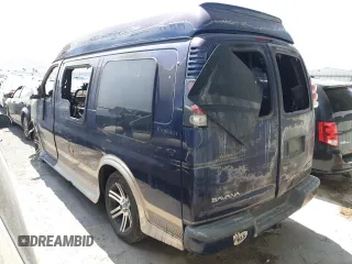2000 GMC Savana z VIN 1GDFG15RXY1274892, wystawiony jako Copart lot #88920785 z przebiegiem Nie podano mil oraz Nie do naprawy • Non repairable. Historia ofert i sprzedaży dostępna na DreamBid. Obrazek 2.