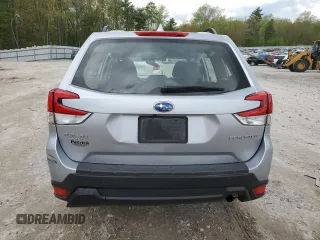 2020 Subaru Forester with VIN JF2SKADC6LH517257, listed as a Copart auction lot 56101505 with 49,701 mi miles and Salvage title. Bid and sale history available at DreamBid. Image 6.