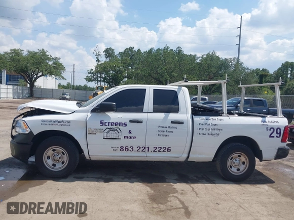 2022 Ram 1500 Tradesman z VIN 1C6RR6FG5NS154825, wystawiony jako IAAI lot #42316379 z przebiegiem 75 347 mil mil oraz . Historia ofert i sprzedaży dostępna na DreamBid. Obrazek 13.