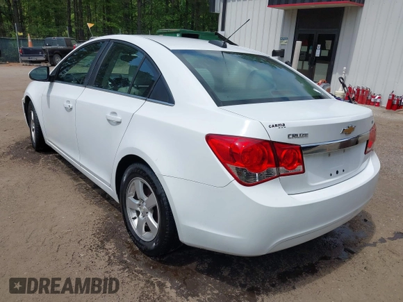 2015 Chevrolet Cruze LT with VIN 1G1PC5SB9F7144494, listed as a IAAI auction lot 42087071 with 128,945 mi miles and . Bid and sale history available at DreamBid. Image 3.