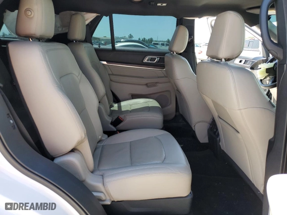 2018 Ford Explorer Limited with VIN 1FM5K7F8XJGA97279, listed as a Copart auction lot 52440625 with 45,679 mi miles and Salvage Title. Bid and sale history available at carsss.com. Image 11.